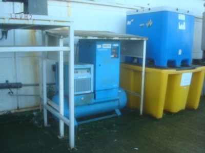Single IBC Bunded Polythene Spill Pallet