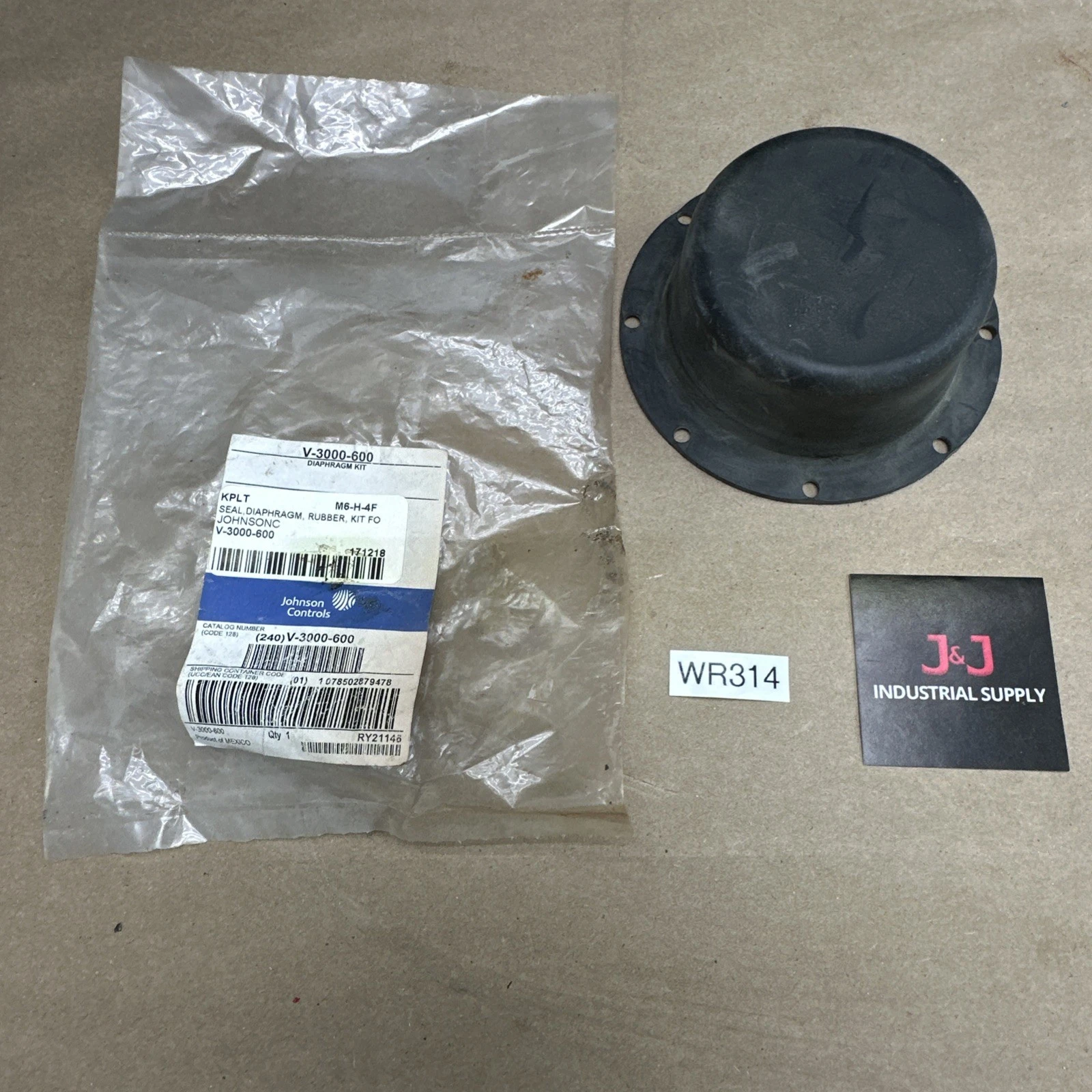 NEW Johnson Controls V-3000-600