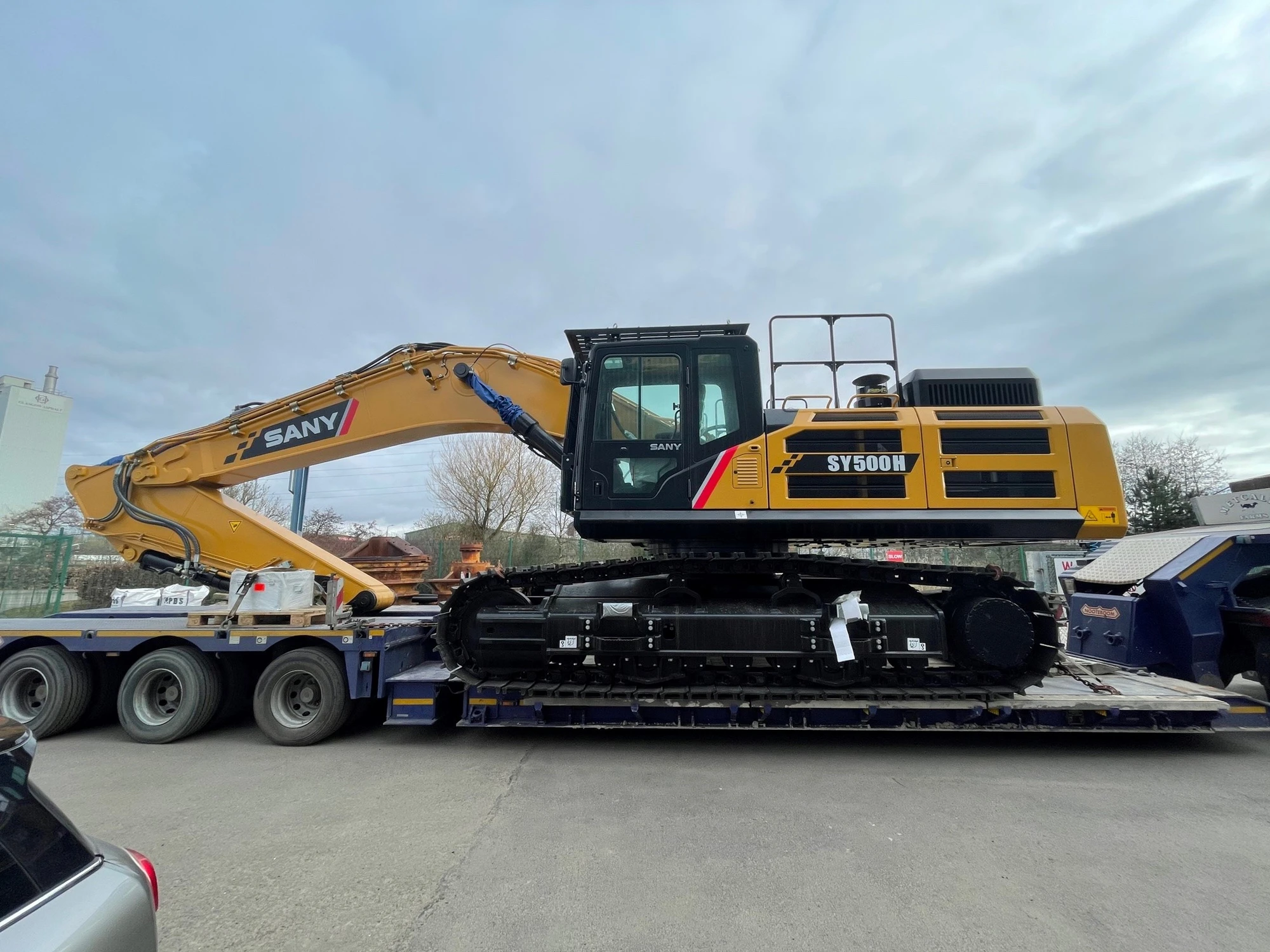 USED 2022 SANY SY500H
