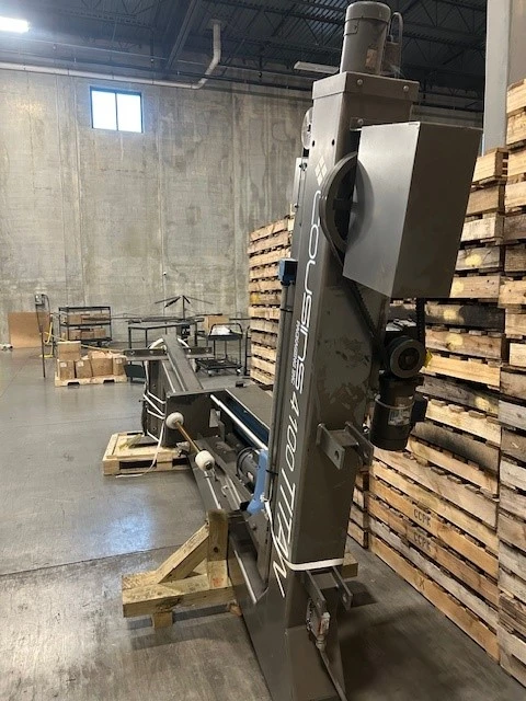 Used 1900 COUSINS 4100T-FSR Stretch Wrappers | Revelation Machinery #404730