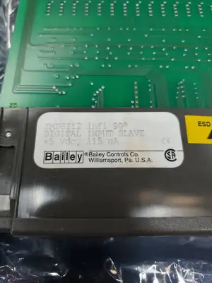 Used Bailey IMDSI12 infi90 Digital Input Slave, 5VDC, 115mA PLC Input & Output | Palmetto Automation #1156082