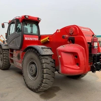 Used 2018 MANITOU MHT10230 Telehandlers Alberta CA | Leavitt Machinery #1443755