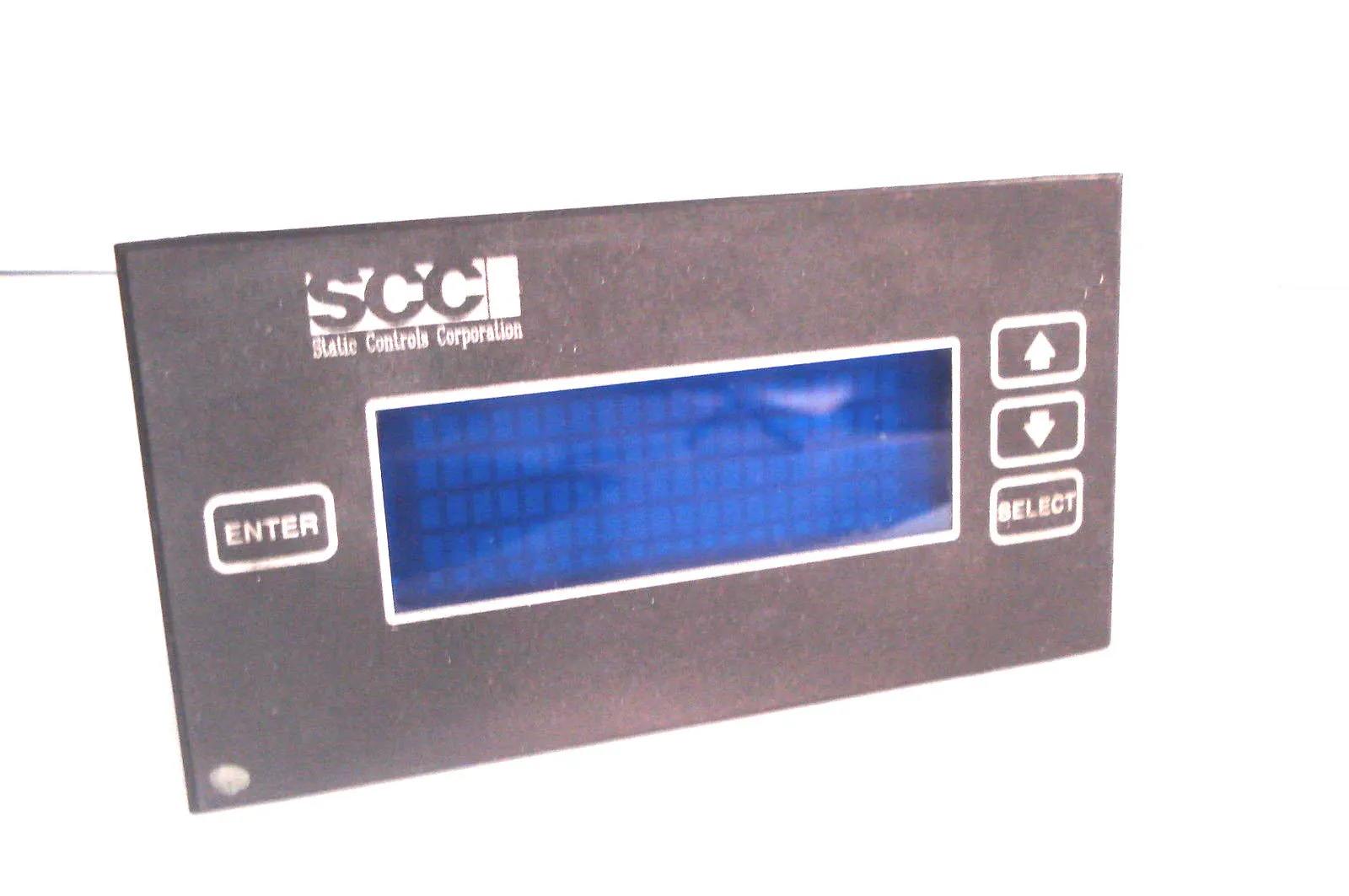 USED SCC STATIC CONTROLS 1080-P4-04-128-C-FN PANEL 1080P404128CFN