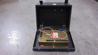 Square D 3020 CM-2150 Enclosed PowerLogic Circuit Monitor Used