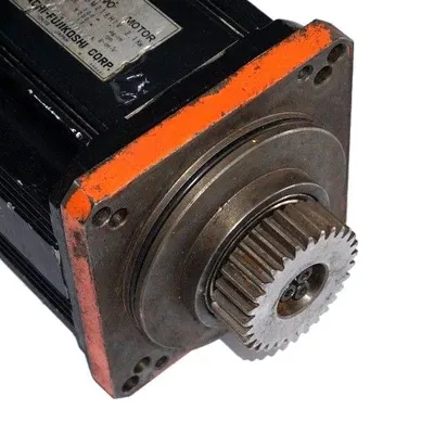 USED NACHI MDM212HIV 2.1 Kw AC SERVO MOTOR