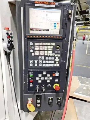 2007 MAZAK VTC-250/50 Vertical Machining Center | Tight Tolerance Machinery (4)