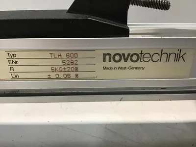 USED NOVOTECHNIK TLH600