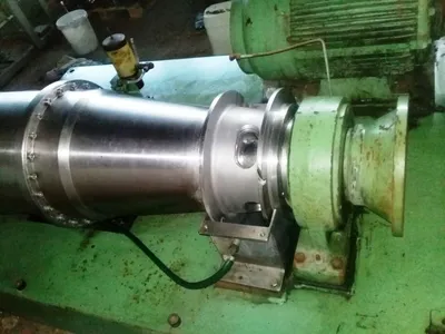 Flottweg Z42-3/401 decanter centrifuge, 316SS.
