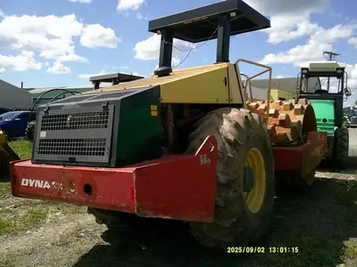 Used 2008 DYNAPAC CA260PD Single Drum Rollers New York US | Beck Equipment #1509320