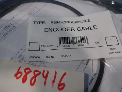 NEW OMRON R88ACRKA003CRE