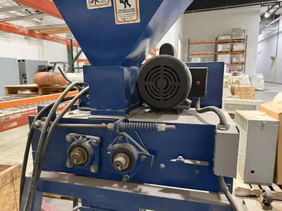 Mill, Lump Breaker, Dual Corrugated Roll, 6" x 12" Rolls, Mill Engineering, #5991797