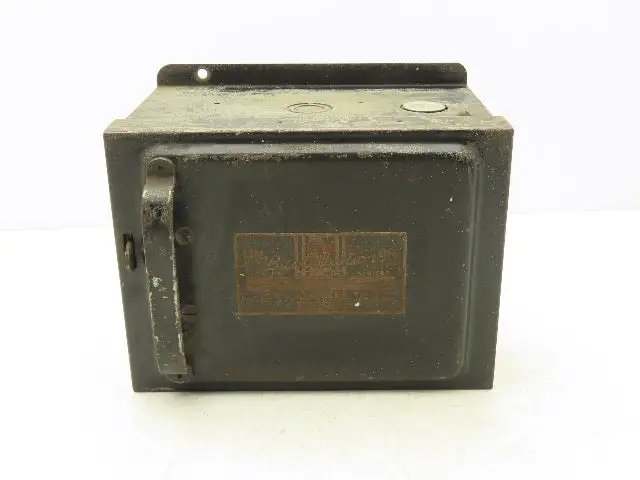 Used BULLDOG _UNKNOWN_ Relays & Switches Indiana US | Arrow Industrial #1440403