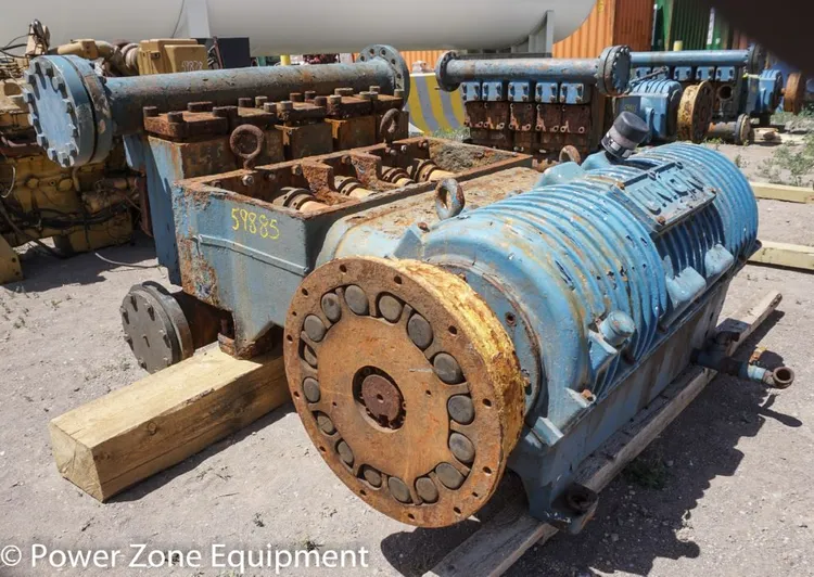 Used UNION QD-400 Pumps | Power Zone Equipment #969302