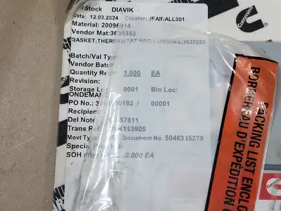 NEW CUMMINS 3649410