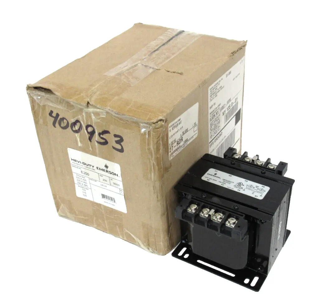 NEW EMERSON E250 TRANSFORMER .250KVA