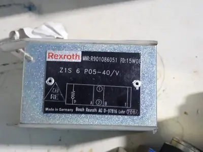 Rexroth  Hydraulic Valves