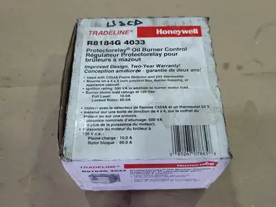 USED HONEYWELL R8184G 4033