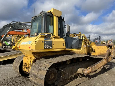 Used 2006 Komatsu D65PX-15E0 Crawler Dozers Maryland US | Zadoon Equipment #1480616