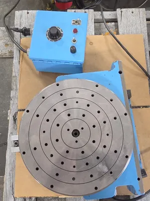 Used Roto Tech 710V Sine Rotary Tables Kentucky US | Machinery Central #1558120