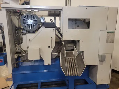 Used 2007 TSUNE TK160GL Horizontal Band Saws Illinois US | Myers Technology Co., LLC #1309836