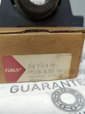 New | in-Stock SKF SYH 1-1/4 FM Industrial Controls Ohio US | Surplus Asset Holdings #1238921