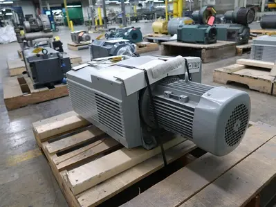 Used 2016 BECKER KVT3.140 Dry Pumps Pennsylvania US | Global Equipment International, LLC #1488098