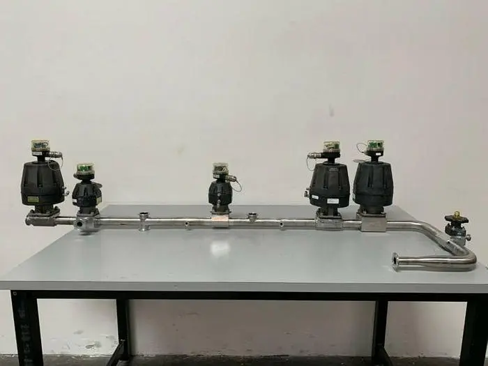 Used 3 ITT PURE-FLO 1.5" A217 DIAPHRAGM ACTUATORS & 2 1" A290 DIAPHRAGM ACTUATORS Valves/Fittings California US | Equipment Lab #485379