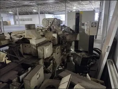 USED WEINIG H-22-BL, 4-HEAD VERTICAL SPLITTING MOULDING
