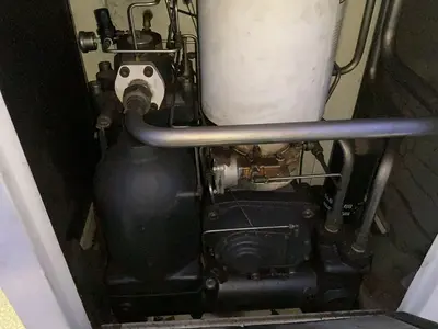 Used GARDNER DENVER EFE99A Rotary Screw & Sliding Vane Air Compressors Ohio US | HGR 24 #1404884