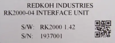NEW REDKOH INDUSTRIES RK2000-04 INTERFACE UNIT RK200004