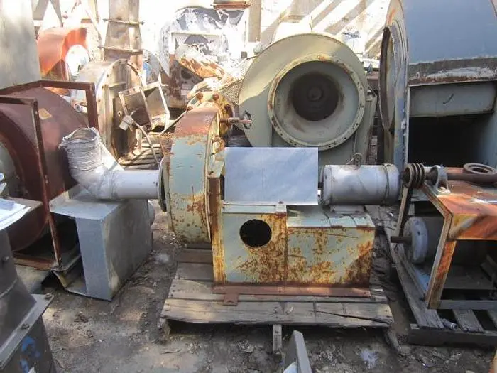 Used NEW YORK BLOWER SIZE N18R5 Centrifugal Blowers California US | Machinery & Equipment #137121