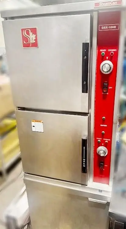 Used STEAMCAN GSX-10HE Steam Cooking Equipment British Columbia CA | Surrey Food Equipment #973810