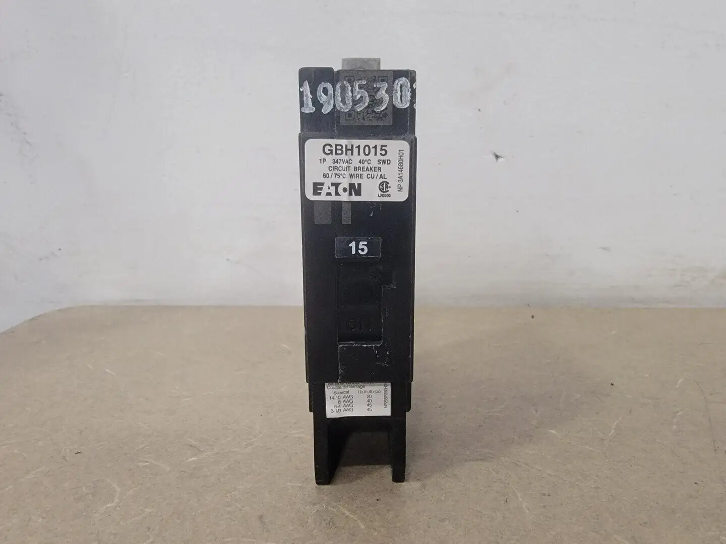 USED EATON GBH1015