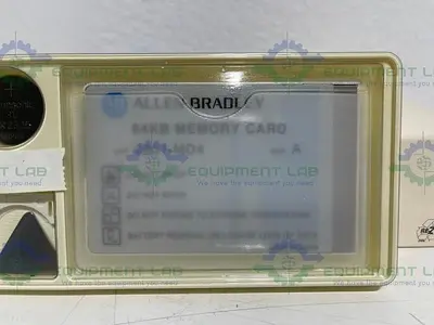 New | in-Stock ALLEN BRADLEY 2801-MD4 SER.A 64KB MEMORY CARD Electronics & Components | Equipment Lab #486081