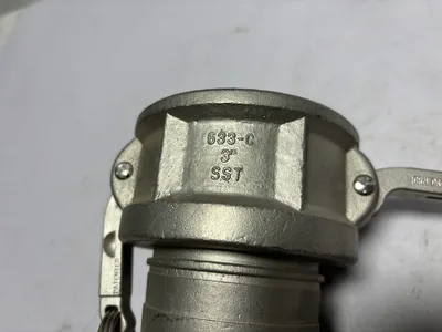 OPW Kamlock 633-C 3″ SST Female Coupling