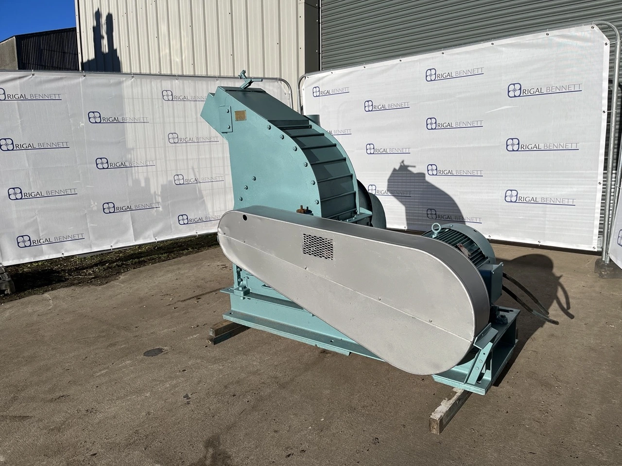 30kw M/S Christy Turner Miracle Mill Model 3 Swing Hammer Mill