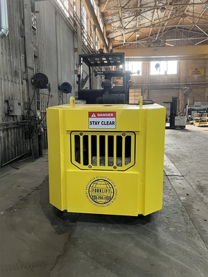 Used 2007 HOIST F300 Liquid Propane Forklifts Illinois US | Forklift Exchange #1274826