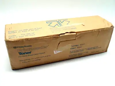 New | in-Stock PITNEY BOWES BLACK TONER CARTRIDGE Digital Printers Michigan US | Maverick Industrial Sales #1123152