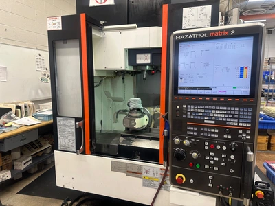 MAZAK VCN COMPACT 5x Vertical Machining Centers | Accurate Machine Repair (1)