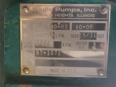 USED NAGLE TWO-RS