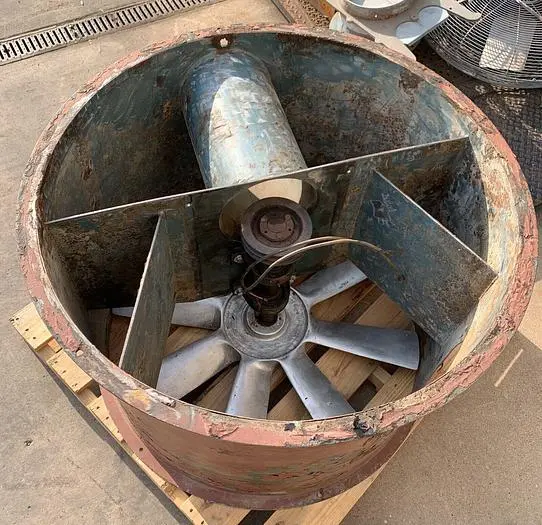 Used UNBRANDED 36" Fans | Pleasant Street Machinery #926064