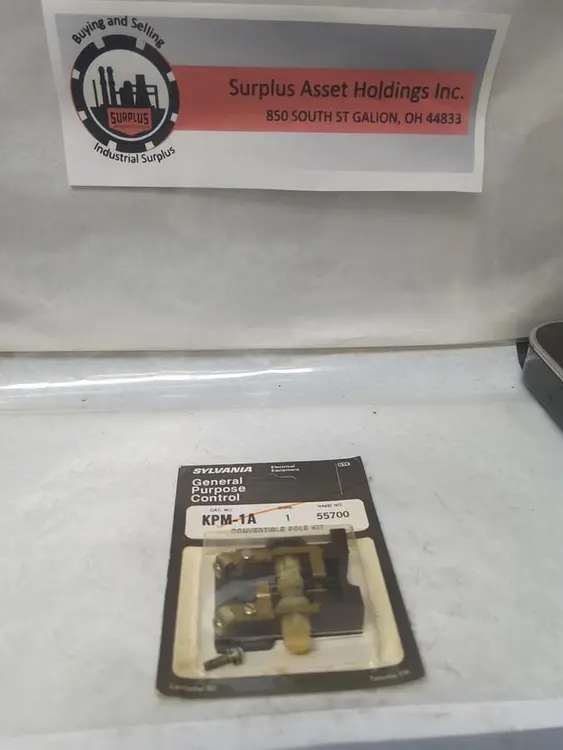 New | in-Stock SYLVANIA KPM-1A Miscellaneous Equipment (Electrical & Power) | Surplus Asset Holdings #1195160