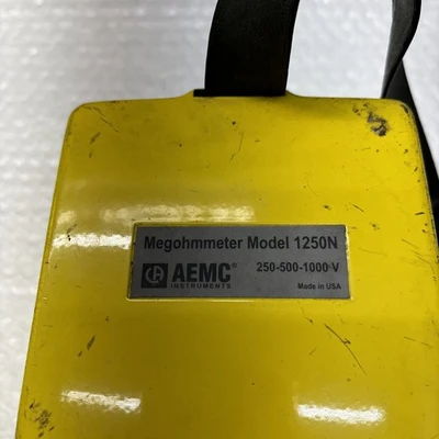 USED AEMC 05L 23012Dv