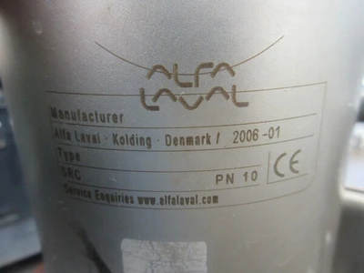 USED ALFA LAVAL PN-10