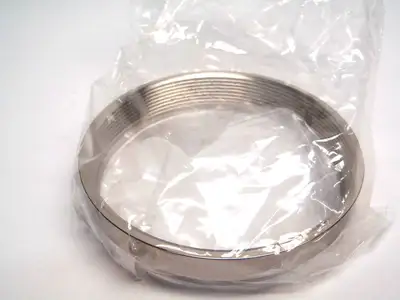 New | in-Stock ABB THREADED RING FOR ROBOBEL, MMBELL925 ROBOTIC PAINT Robot Parts | Maverick Industrial Sales #1116063