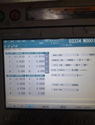 2013 MORI SEIKI NHX4000 Horizontal Machining Centers | SNL Machine Trader LLC (3)