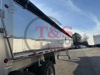 Used 2024 MAC TRAILER MFG _UNKNOWN_ Dump Trailers Illinois US | T&S Trailer Pool #1509393