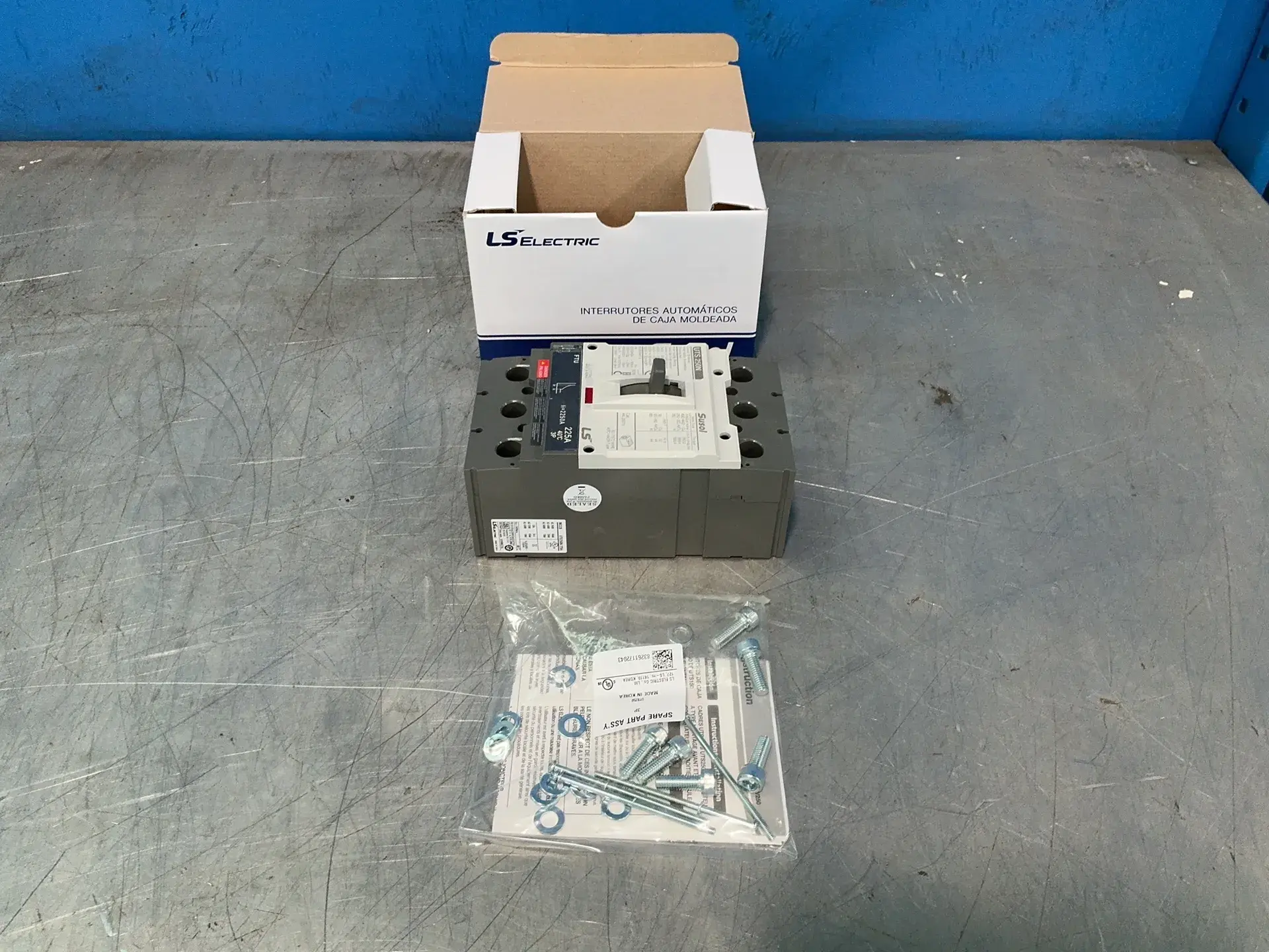 New | in-Stock LS ELECTRIC 02090037UL Circuit Breakers Ohio US | HGR 24 #1406083
