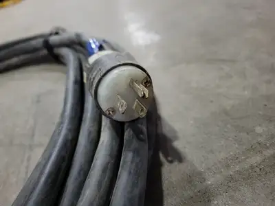 42 ft SOOW Power Extension Cord 12/3 AWG 15A 125V