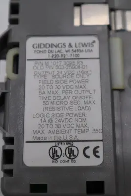 DANAHER MOTION M.1017.3095 R3 / M10173095 R3 GIDDINGS & LEWIS MODULE #6032